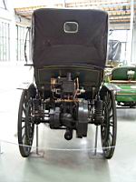 Daimler Riemenwagen (1895) (prise a Munich, 2014) (4)